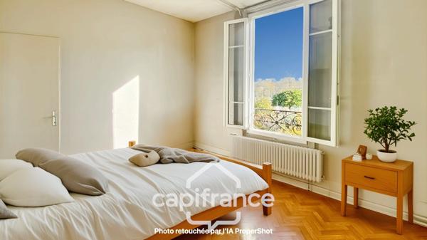 Vernaison centre – Maison avec jardin et garage – 299 000 €