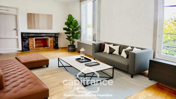 Vernaison centre – Maison avec jardin et garage – 299 000 €