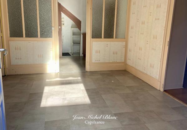 Vernaison centre – Maison avec jardin et garage – 299 000 €