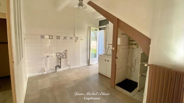 Vernaison centre – Maison avec jardin et garage – 299 000 €