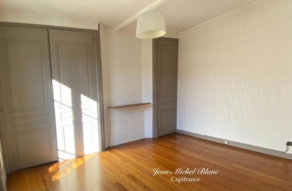 Vernaison centre – Maison avec jardin et garage – 299 000 €