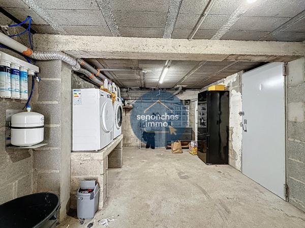 Maison à vendre Louverset 27190 sur sous-sol total avec dépendance et terrain arboré