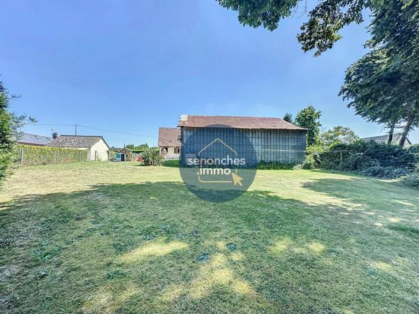 Maison à vendre Louverset 27190 sur sous-sol total avec dépendance et terrain arboré