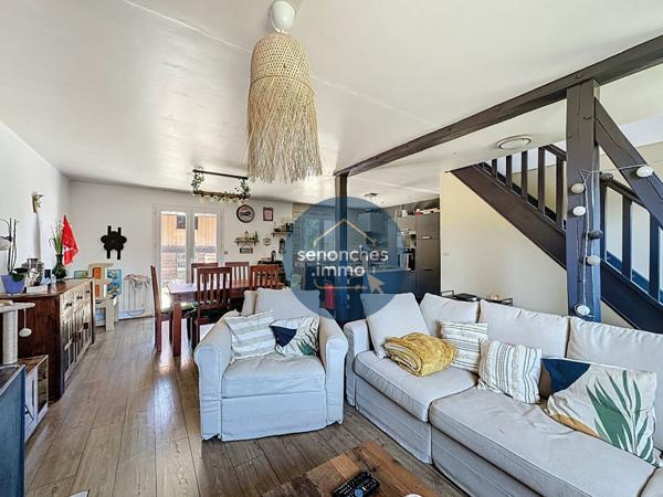 Maison à vendre Louverset 27190 sur sous-sol total avec dépendance et terrain arboré