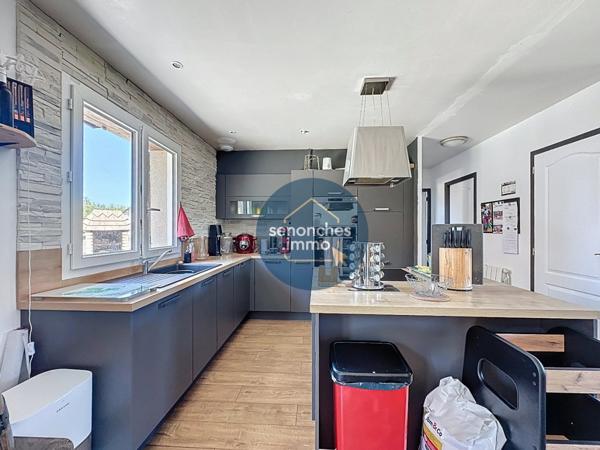 Maison à vendre Louverset 27190 sur sous-sol total avec dépendance et terrain arboré