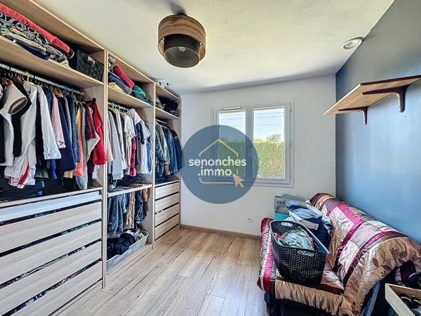 Maison à vendre Louverset 27190 sur sous-sol total avec dépendance et terrain arboré