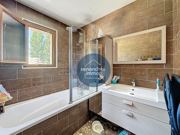 Maison à vendre Louverset 27190 sur sous-sol total avec dépendance et terrain arboré