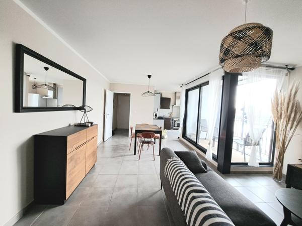 APPARTEMENT MALO LES BAINS GRAND LARGE