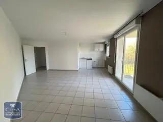Appartement à louer 2 pièces 48.47m² Lunéville (54300)