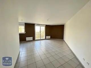 Appartement à louer 2 pièces 48.47m² Lunéville (54300)