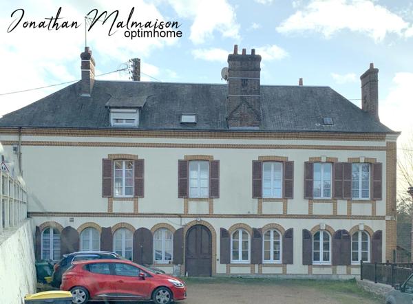 IMMEUBLE DE RAPPORT – CENTRE DE RUGLES – RENTABILITÉ IMMÉDIATE