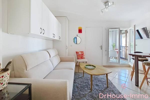 Appartement à vendre 2 pièces de 27 m²