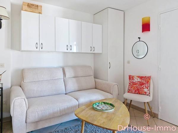 Appartement à vendre 2 pièces de 27 m²