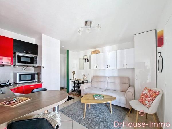 Appartement à vendre 2 pièces de 27 m²