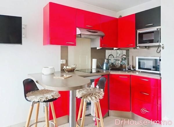 Appartement à vendre 2 pièces de 27 m²