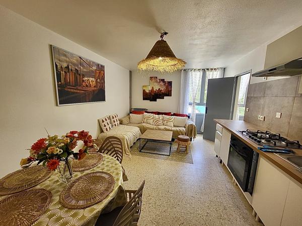 Nîmes appartement type 2