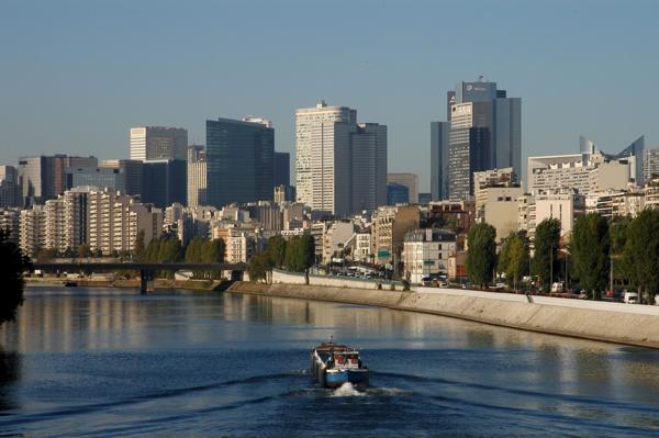 Studio sur la Seine avec Exterieur