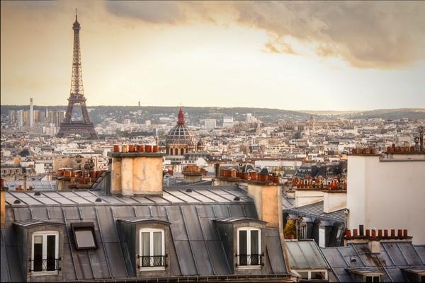 Studio sur la Seine avec Exterieur