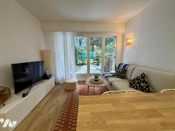 STUDIO RENOVÉ AVEC JARDIN - PLAGE BENOÎT