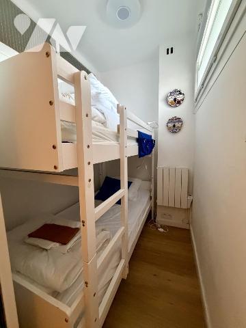 STUDIO RENOVÉ AVEC JARDIN - PLAGE BENOÎT