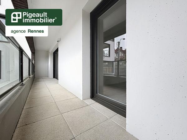 Vente Appartement T 2 - Rennes - Nord Saint-Martin