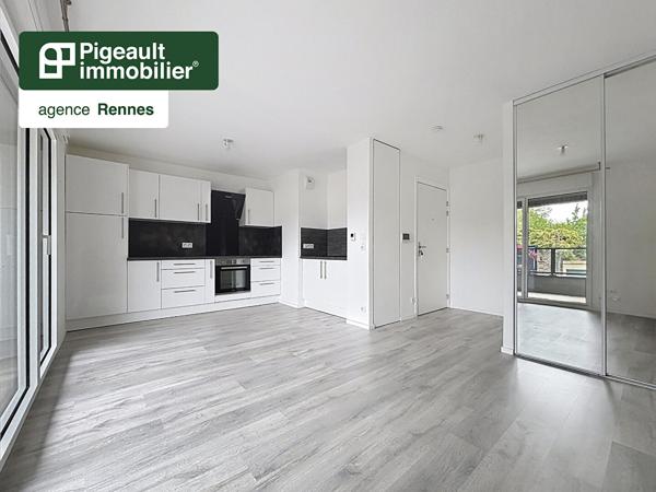 Vente Appartement T 2 - Rennes - Nord Saint-Martin