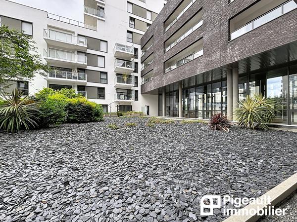 Vente Appartement T 2 - Rennes - Nord Saint-Martin