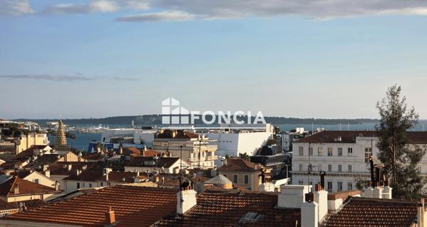 À vendre Appartement 3 pièces 69 m² - Cannes 06400