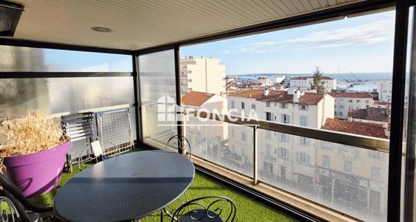 À vendre Appartement 3 pièces 69 m² - Cannes 06400