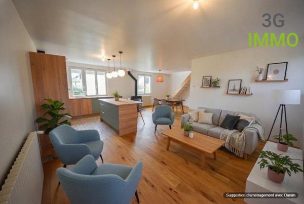 Vente / Maison T5 à Morlaix (29600)