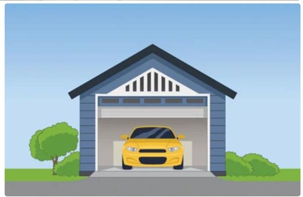 A VENDRE EXCLUSIVITE 84120 PERTUIS GARAGE D'ENVIRON 18M²