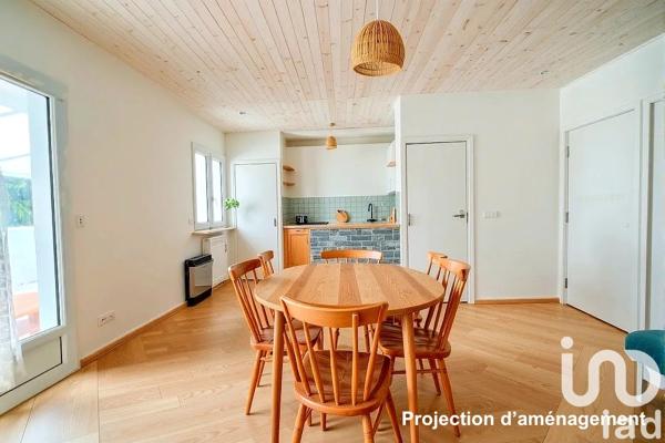 Appartement à vendre 3 pièces 43 m² Saint-Georges-d'Oléron