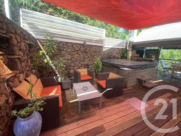 Maison à vendre  5 pièces - 82 m2 ST PAUL - 974