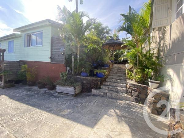Maison à vendre  5 pièces - 82 m2 ST PAUL - 974
