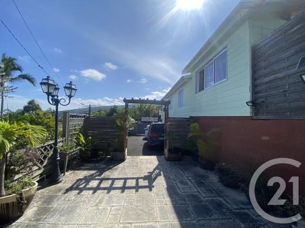 Maison à vendre  5 pièces - 82 m2 ST PAUL - 974