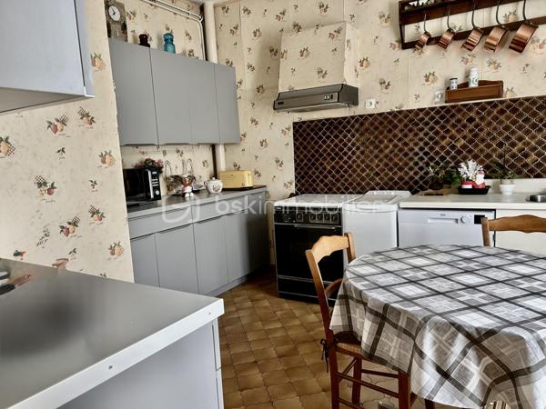 Maison en pierre de 98 m²