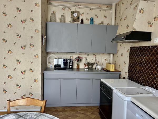 Maison en pierre de 98 m²