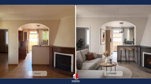 Maison Talmont Saint Hilaire 2 pièces 73 m2