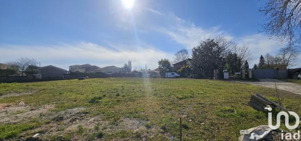 Terrain à vendre 670 m² Saint-Médard-en-Jalles