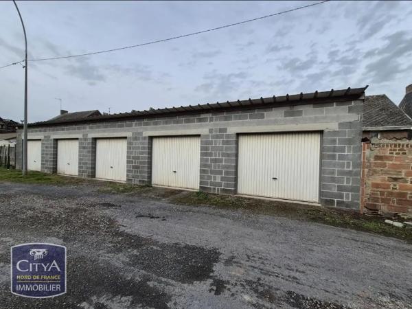 Parking à louer 12m² Maubeuge (59600)