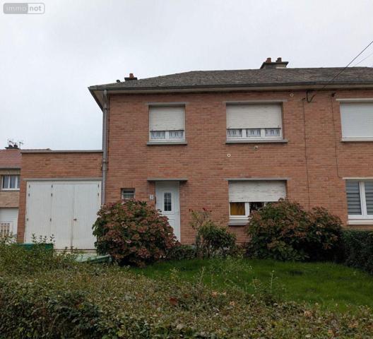 Maison à vendre à Isbergues dans le Pas-de-Calais (62330), ref : 2425