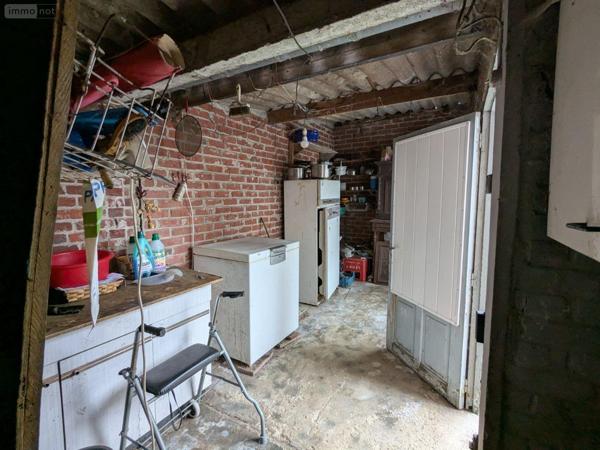 Maison à vendre à Isbergues dans le Pas-de-Calais (62330), ref : 2425