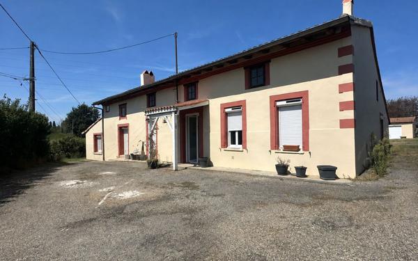 Maison à vendre