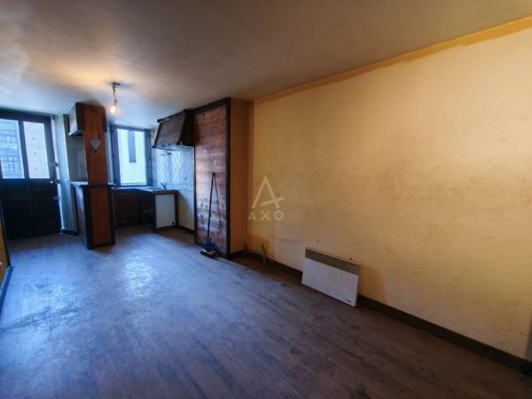 À VENDRE  STUDIO 26 M²  CUR D'ALBERTVILLE (73200)