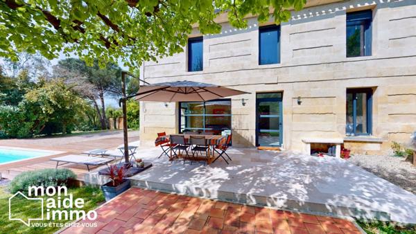 Maison en pierre 5 chambres - Piscine