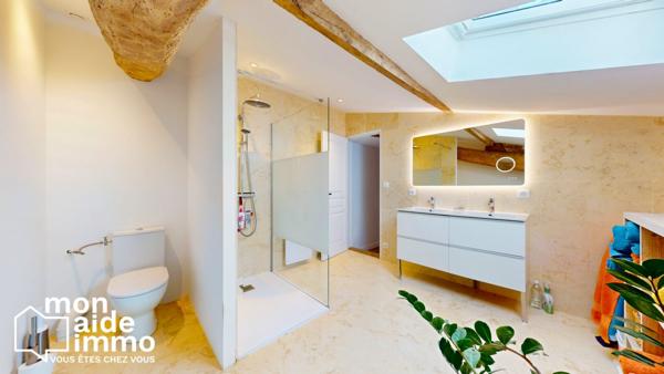 Maison en pierre 5 chambres - Piscine