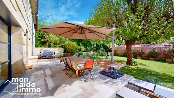 Maison en pierre 5 chambres - Piscine