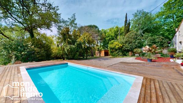 Maison en pierre 5 chambres - Piscine