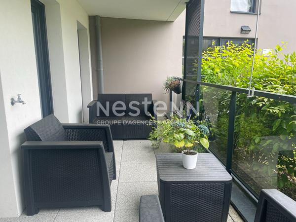 Appartement  T2- 45.03 m2 - Terrasse - Garage - Arradon