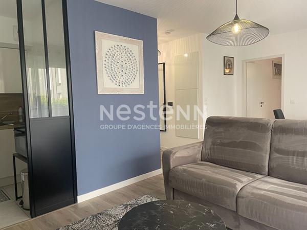 Appartement  T2- 45.03 m2 - Terrasse - Garage - Arradon